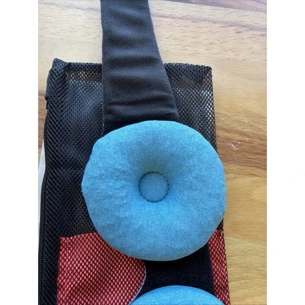 Manta Sleep Eye Mask & Manta Sleep Cool Eye Cups for Travel/ Headache Relief